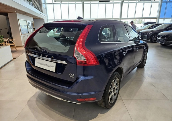 Volvo XC 60 cena 56900 przebieg: 298000, rok produkcji 2014 z Krzanowice małe 121